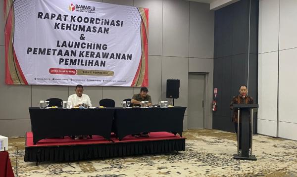 Bawaslu Subang Luncurkan Pemetaan Kerawanan, Antisipasi Isu Krusial Menjelang Pilkada 2024