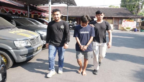 Terekam CCTV, Pelaku Pencurian Sepeda Motor di Sragen Berhasil Ditangkap