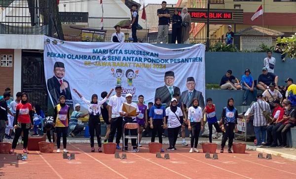 Sekdispora  Kabupaten Bogor  Sumringah Cabor Atletik Sumbang 4 Medali Pospeda Jabar 2024