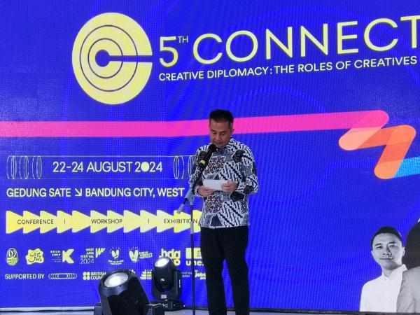 Lewat Connecti:City 2024, Bey Harap Buka Peluang bagi Pelaku Ekonomi Kreatif