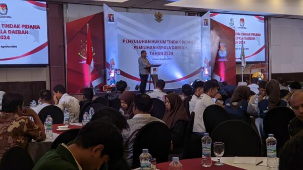 Cegah Tindak Pidana Pilkada 2024, KPU Sultra Gelar Penyuluhan Hukum Libatkan Kejaksaan