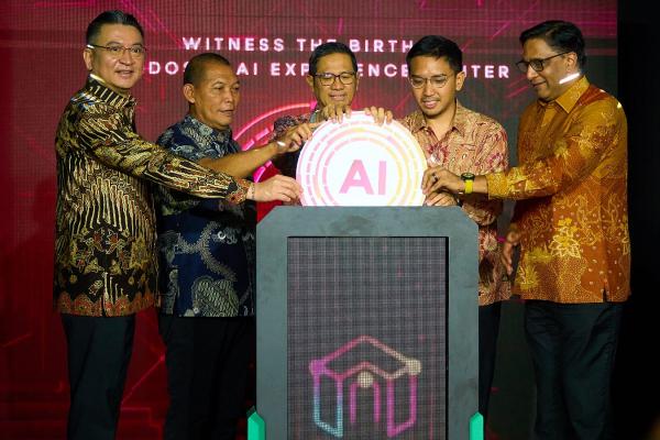 Dorong Pertumbuhan Teknologi Nasional, Indosat Resmikan AI Experience Center Pertama di Indonesia