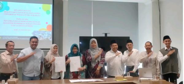 Kolaborasi Epik, Sastra Inggris UWP dan UNISMA Bersatu Tingkatkan Kualitas Pendidikan