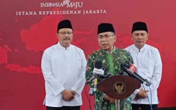 Jokowi Ditemui PBNU, Gus Yahya: Kita Ikut Investasi di IKN