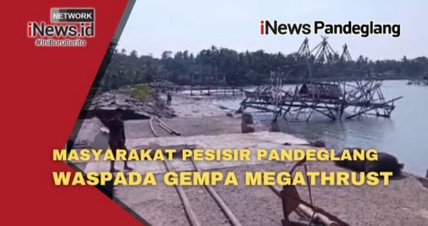 Antisipasi Potensi Gempa Megathrust, Warga Pesisir Pandeglang Tingkatkan Kewaspadaan