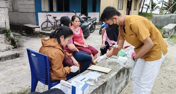 Koordinasi Penanggulangan KLB di Nias Selatan, Kasus Baru Malaria Nol