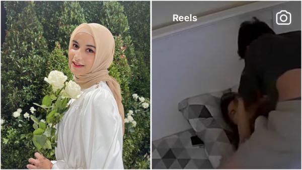 Instagram Cantik Cut Intan Unggah Video Dianiaya Armor Toreador: Lebih dari 5 Kali Dia KDRT Saya