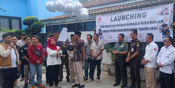 Bawaslu Kota Banjar Lakukan Pemetaan Kerawanan Pilkada Serentak 2024