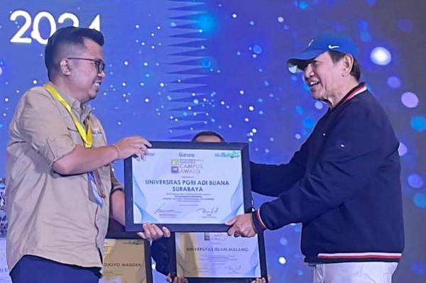 Universitas Adi Buana Surabaya Raih Penghargaan Entrepreneurial ...