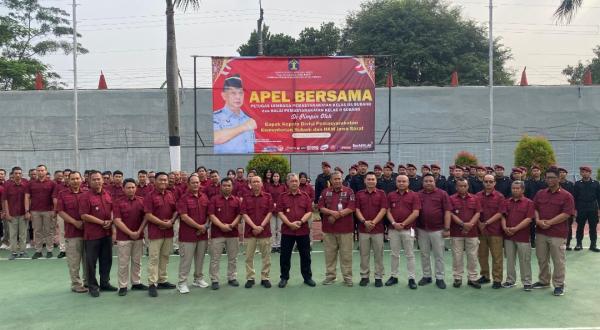 Apel Bersama di Lapas Subang, Kadivpas Jabar Ingatkan Integritas Pegawai