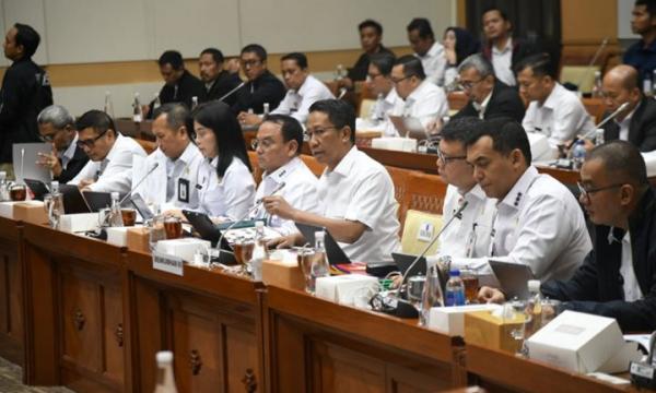 Kementerian Hukum dan HAM RI telah Merealisasikan 97,16% dari Anggaran Tahun 2023