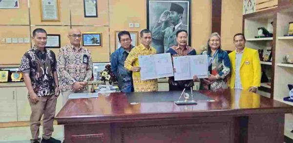 UNISRI Surakarta Kerjasama dengan ULM Banjarmasin