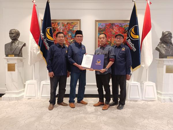 Didukung Tiga Partai, Zulmi-Rasyid Resmi Bakal Berlayar di Pilkada Probolinggo 2024