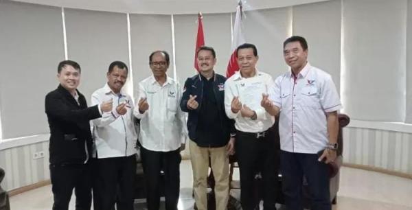 Perindo Usung Heri Ngabut dan Karolus Mance Maju Cakada Manggarai