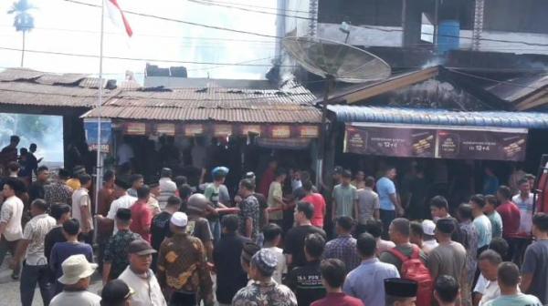 3 Rumah Ludes Terbakar Di Aceh Singkil