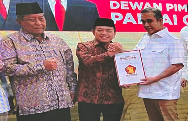 Gerindra Beri Rekom Pilgub ke Haris-Sani, Tersisa 2 Partai