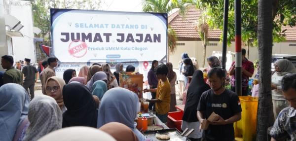 Dukung Produk Kuliner Berbasis Pertanian Lokal, Pemkot Cilegon Luncurkan 'Jumat Jajan'