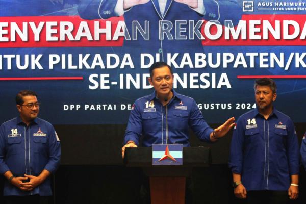 Pasangan Sachrudin-Maryono Diusung Partai Demokrat di Pilwakot Tangerang