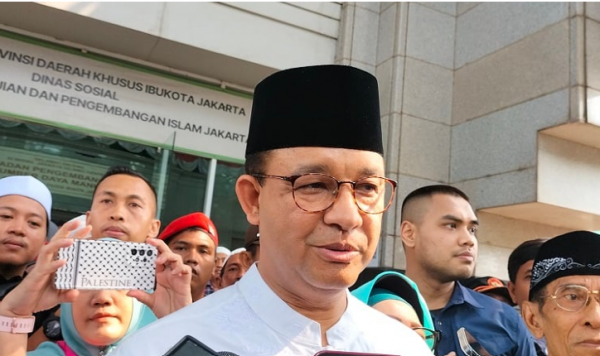 Anies Bertemu DPD PDIP DKI, Soal Pilgub Jakarta?