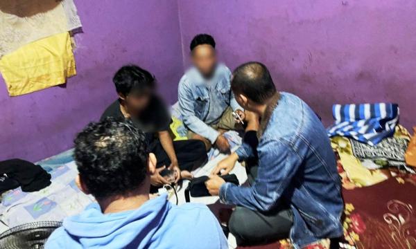 Bermain Judi jenis Togel, Tiga orang diamankan Polres Boyolali