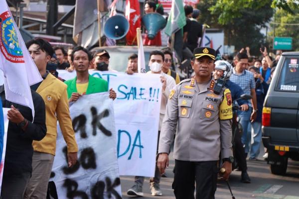 Sempat Memanas dan Rusuh Saat Unjuk Rasa, Situasi Banyumas Kembali Kondusif