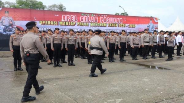 Amankan Pilkada 2024, Polres Kutai Kartanegara Terjunkan 635 Personel Gabungan