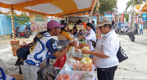 Dinas Pertanian dan Ketahanan Pangan NTT Gelar Pasar Murah