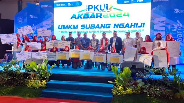 Sukses Tingkatkan Ekonomi UMKM Nasabah, PNM Subang Kembali Gelar PKU Akbar di 2024