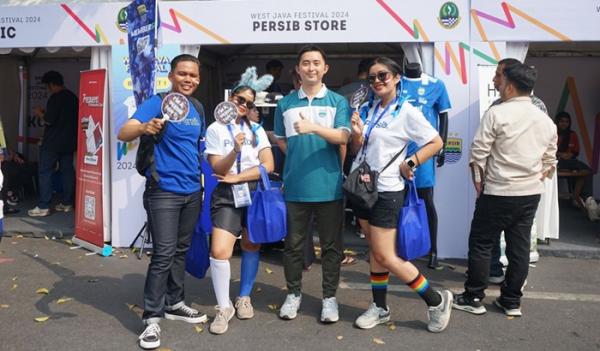 Persib Store Hadir di West Java Festival 2024