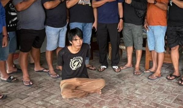 Breaking News: Anak yang Membunuh Ibu Kandung di Gang Sepakat Ditangkap Polisi di KM 11