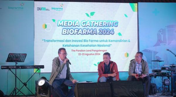 Bio Farma, Pendorong Inovasi Kesehatan Global dengan Kolaborasi dan Teknologi Terdepan