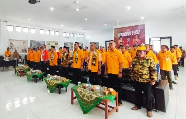 Golkar Siap Hadapi Lawan Politik di Pilkada Kuningan, Termasuk Paslon Ridhokan