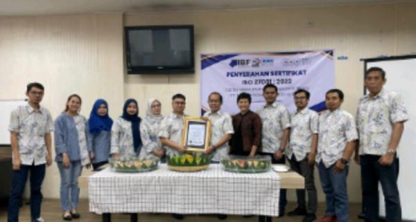 IBF Raih Sertifikasi ISO/IEC 27001:2022, Tingkatkan Keamanan Data Nasabah