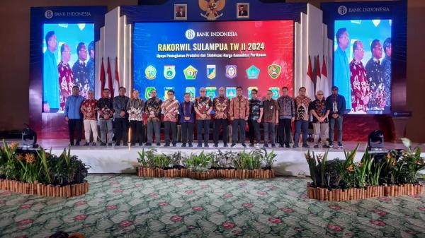 Bank Indonesia Gelar Rakorwil Sulampua TW II 2024 di Manado