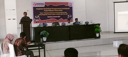 Bawaslu Pasangkayu Ajak Masyarakat Awasi Pilkada 2024 Melalui Sosialisasi Partisipatif