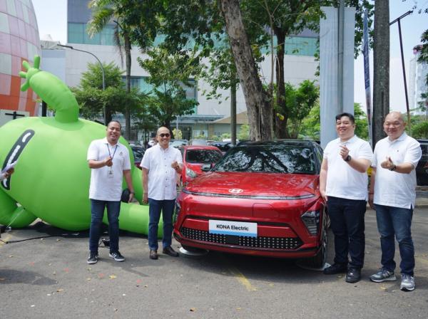 Ini Alasan Hyundai Jamin Wong Palembang Tak Perlu Ragu Berkendara All-New Kona Electric