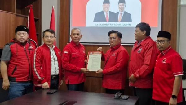 PDI Perjuangan Usung Petahana Edi Damansyah-Rendi Solihin di Pilkada Kutai Kartanegara