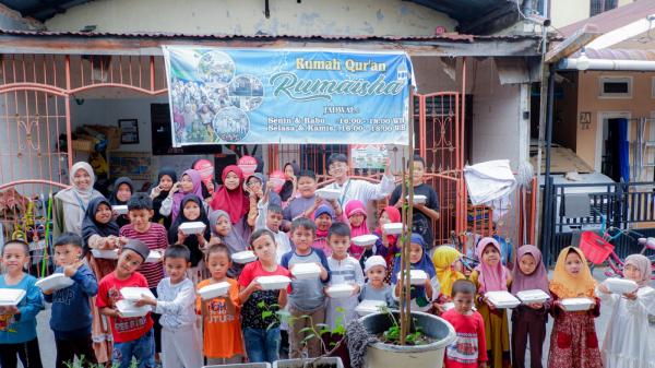 Yayasan Insan Siddiq Amanah bersama TPQ Rumaisha Doakan Palestina Bebas dari Penjajahan