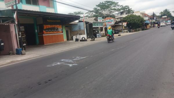 Kecelakaan Hari Ini di Tasikmalaya, Kurir J&T Singaparna Tewas Usai Tabrakan di Cintaraja