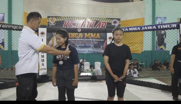 Kejurkab IBCA MMA Kabupaten Probolinggo Piala Oka Mahendra Wakil DPRD Cup Sukses Digelar