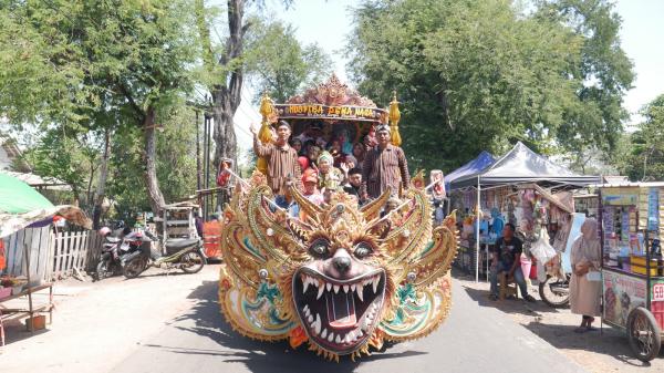 Karnaval Agustusan, Desa Tamansari Probolinggo Jadi Ajang Silaturahmi Warga