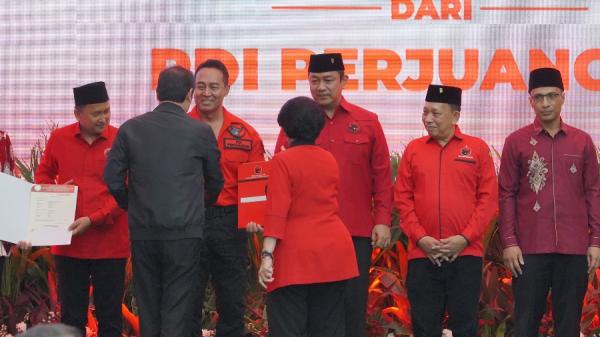 PDIP Usung Andika Perkasa-Hendrar Prihadi Hadapi Ahmad Luthfi-Taj Yasin di Pilkada Jateng