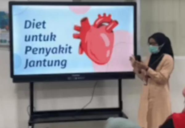 Tips Diet Sehat Bagi Penderita Penyakit Jantung, Oleh Ahli Gizi RSUD Pandega Pangandaran