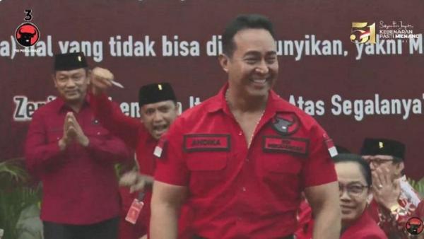 PDIP Umumkan Andika Perkasa dan Hendrar Prihadi Maju di Pilgub Jawa Tengah