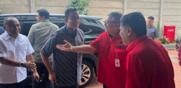 PDIP Umumkan Cagub di Jakarta Hari Ini, Anies-Rano Karno?