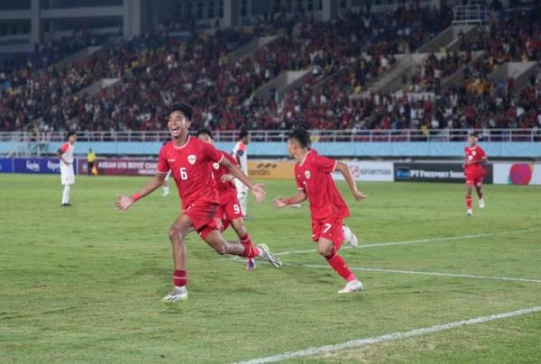 Uji Coba Lawan India, Timnas Indonesia U-17 Sikat 3-1