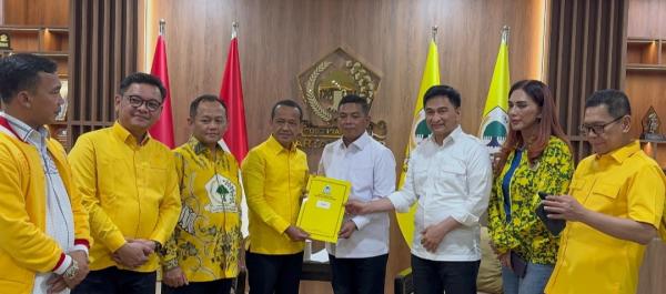 Bukan Airin, Partai Golkar Resmi Usung Andra-Dimyati di Pilgub Banten