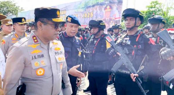 Seribu Lebih Personel dikerahkan Amankan Pilkada di Papua Barat dan Papua Barat Daya