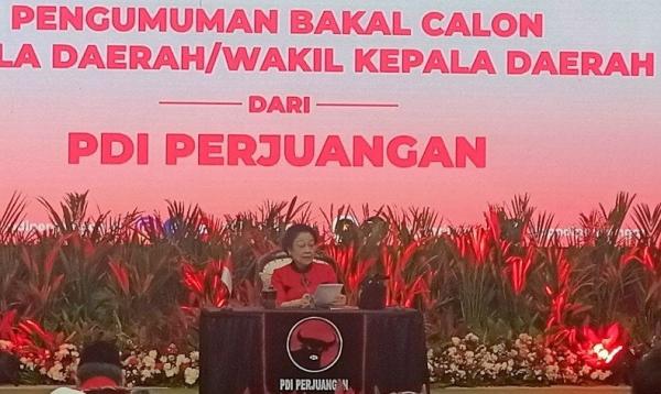 Megawati: Nanti Pakai Merah dan Hitam, Airin Dicalonkan PDIP Maju Pilgub Banten