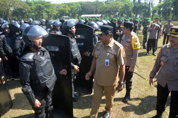 24.340 Polisi dan 3.200 Prajurit TNI Siap Amankan Pilkada Serentak 2024 di Jateng